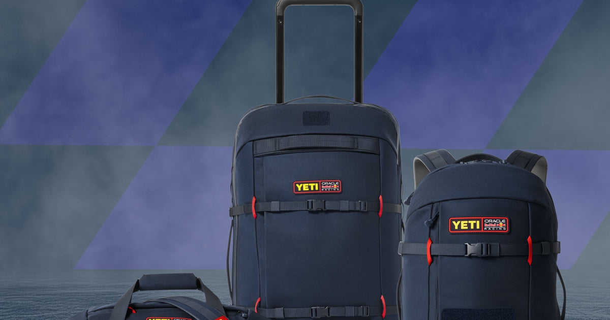 Oracle Red Bull x YETI Collection | Exclusively at GO Outdoors