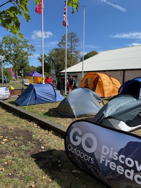 Scouts Gilwell Reunion Park Festival Event