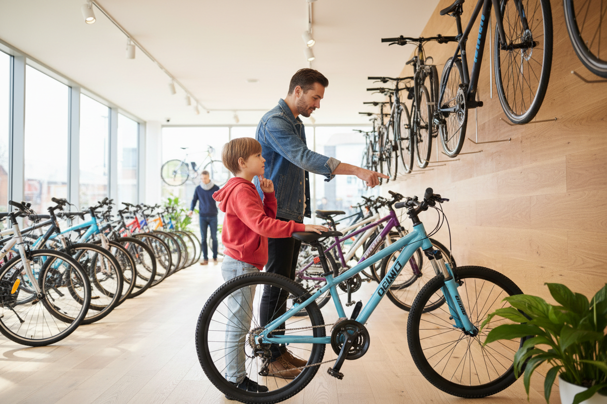 Bike Size Guide: Adults & Kids