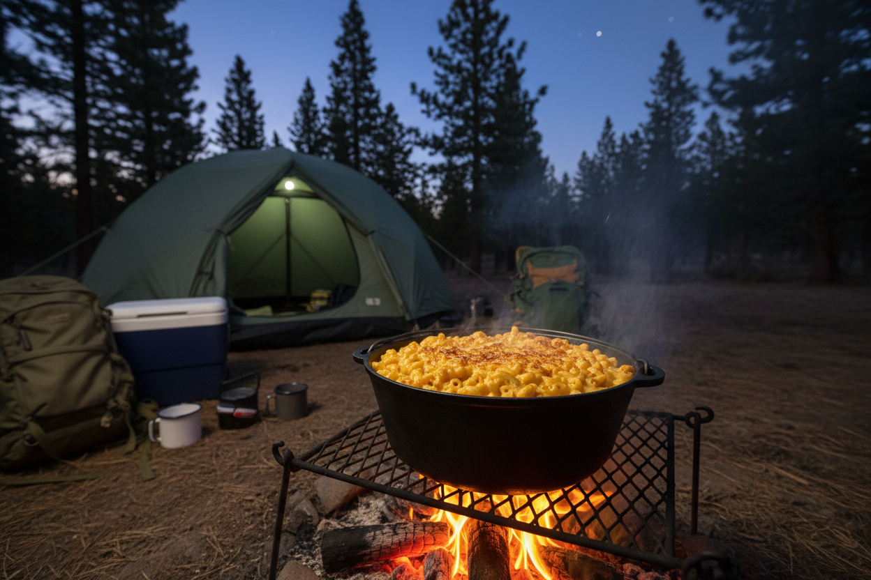 Simple Mac and Cheese