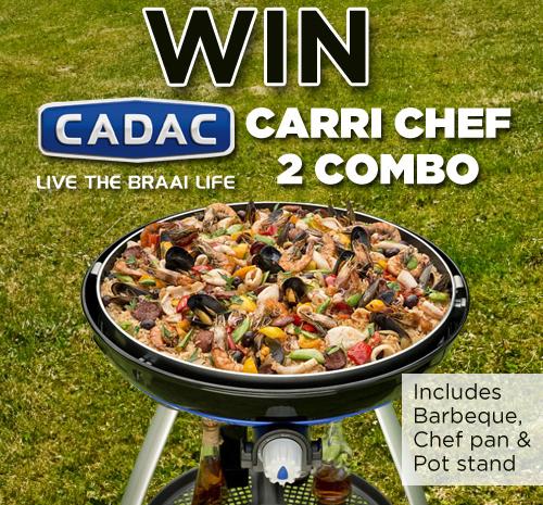 WIN! A Cadac Carri Chef 2 Combo