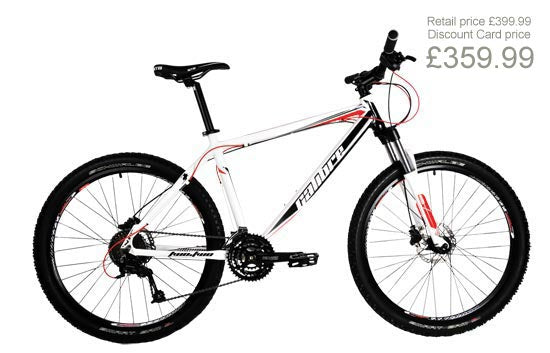 New Range: Calibre Mountain Bikes