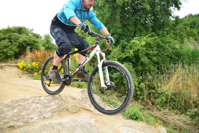 Calibre Mountain Bikes – First Ride!