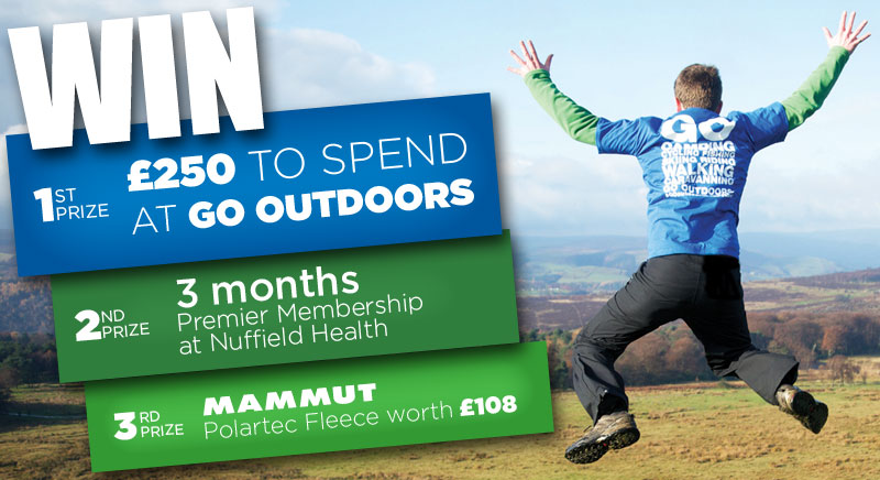 GO Outdoors Doncaster Competition