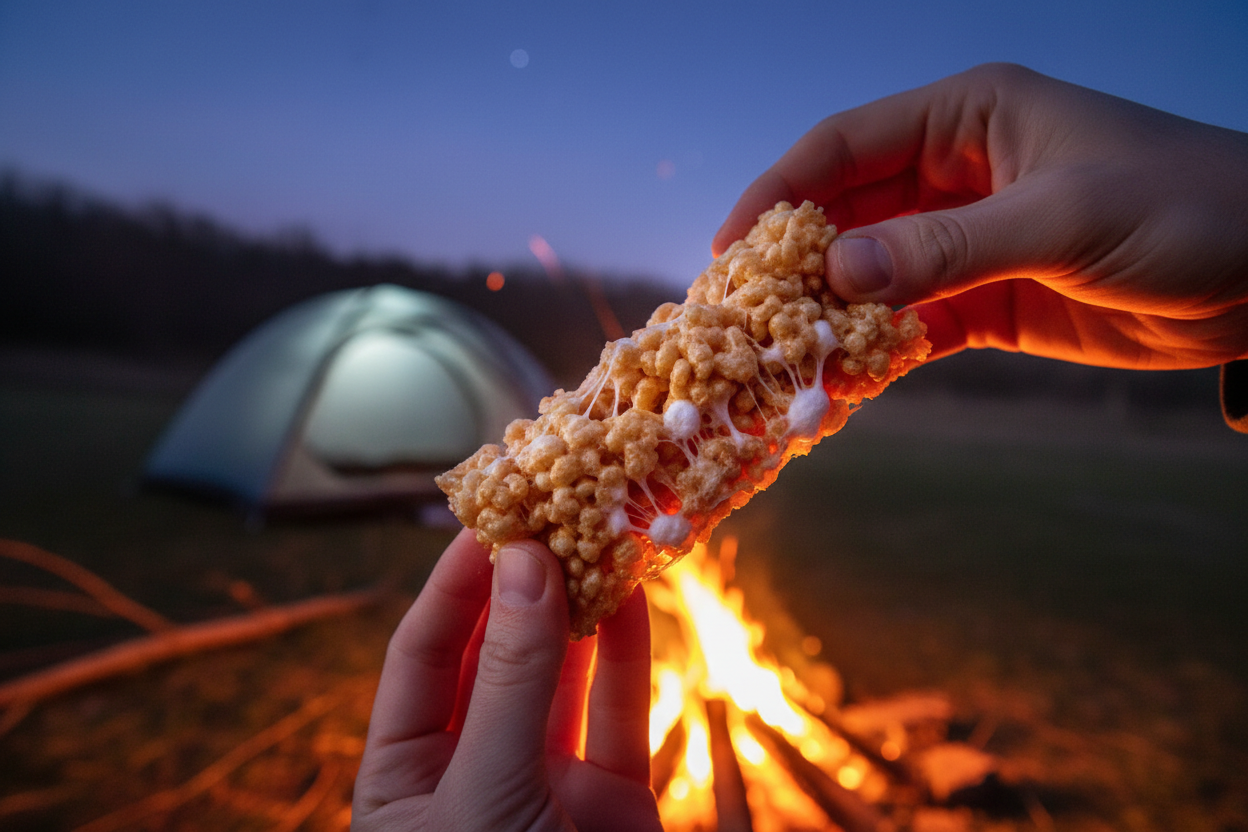 Rice Crispies Tray Bake