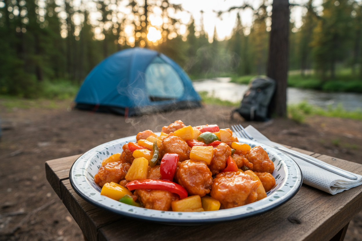 Sweet and Sour Chicken