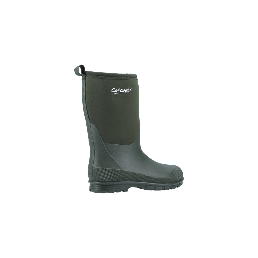 Kids' Hilly Neoprene Wellington Boots