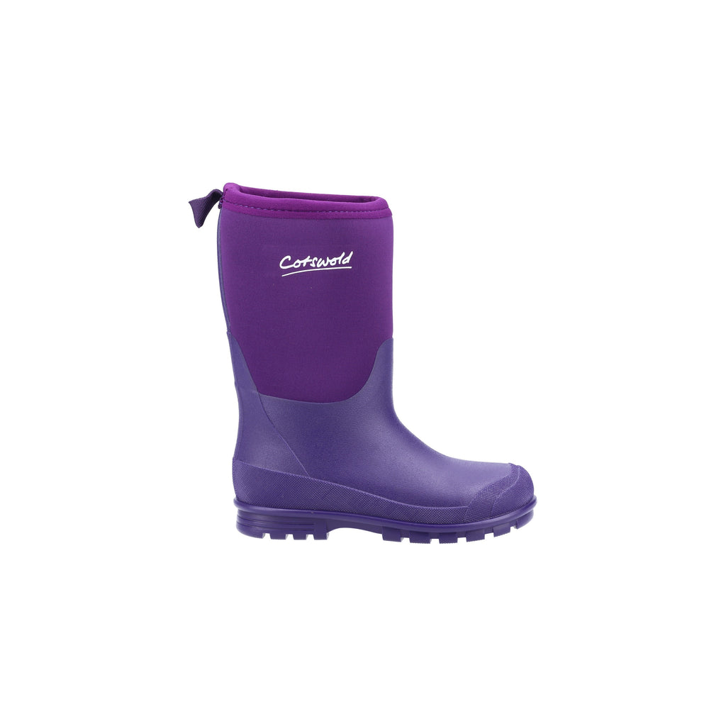 Kids' Hilly Neoprene Wellington Boots