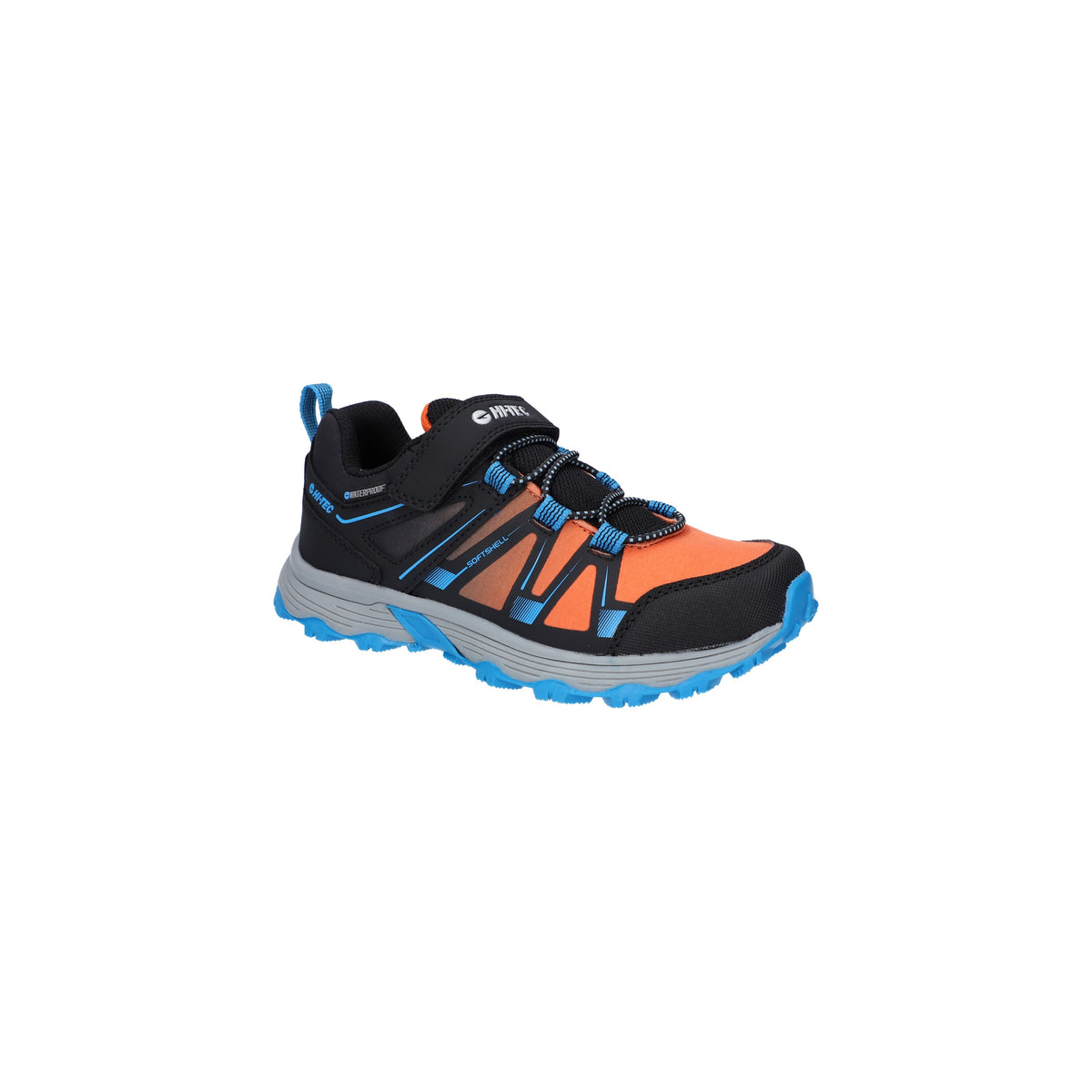 Kids' Scrappy Low Waterproof Trail Shoes