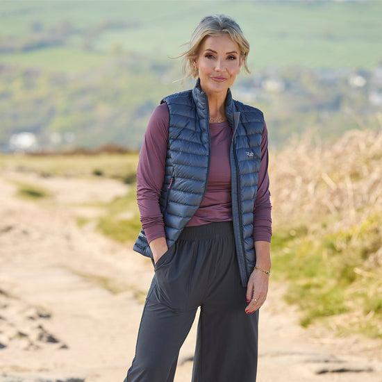 Women's Microlight Down Vest