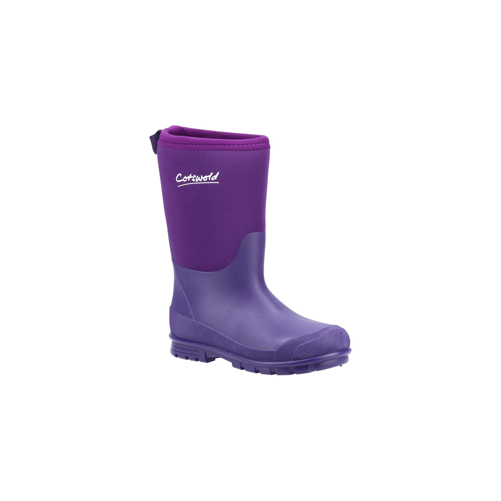 Kids' Hilly Neoprene Wellington Boots