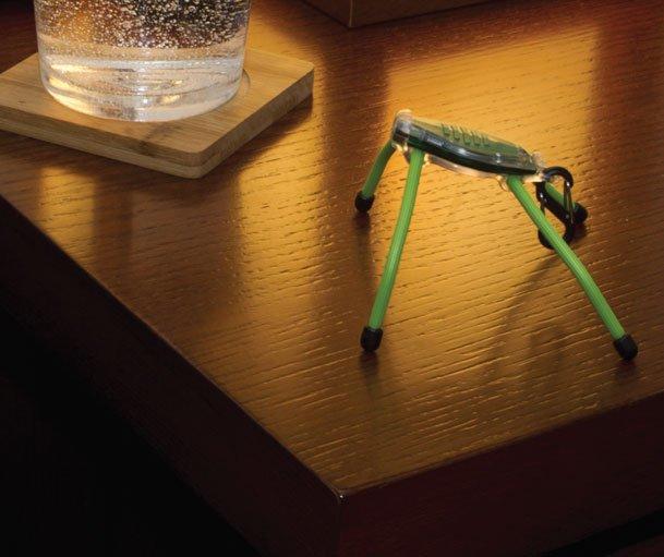 BugLit Led Micro Flashlight (Black)