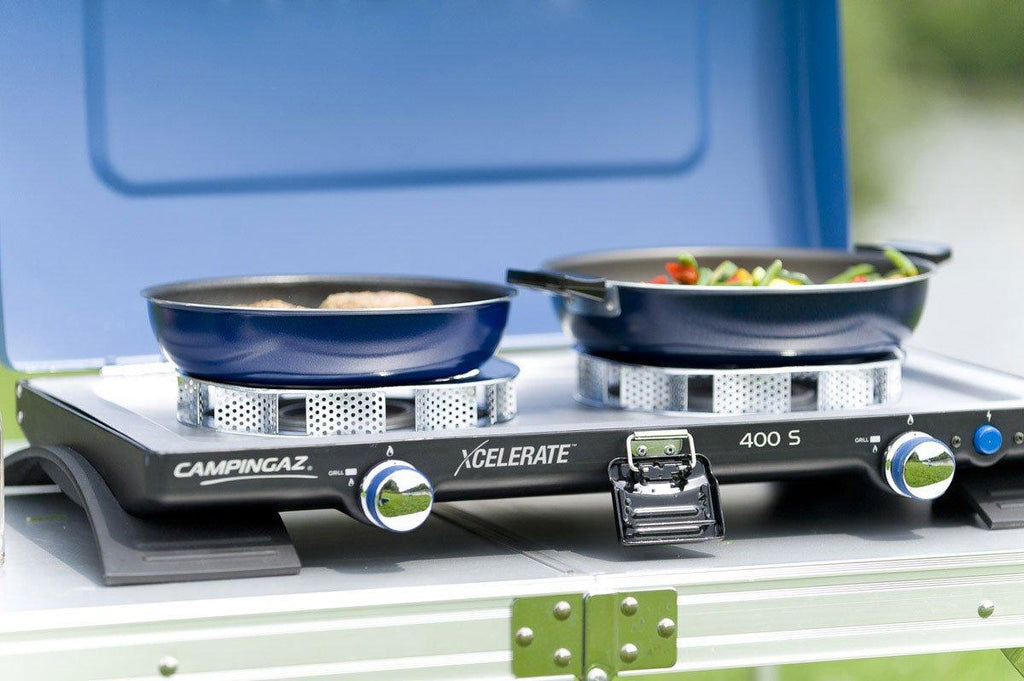 Xcelerate™ 400S Double Burner Stove