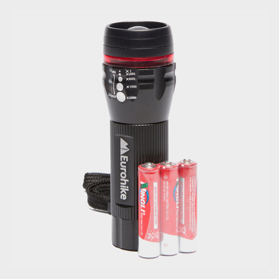 1W Aluminium Focus Torch