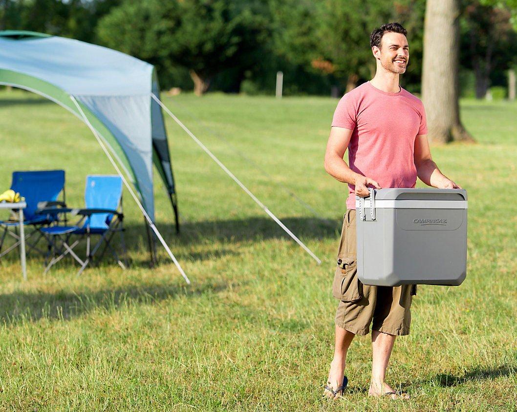 グラコン Grey CAMPINGAZ Powerbox 36L Cooler – GO Outdoors