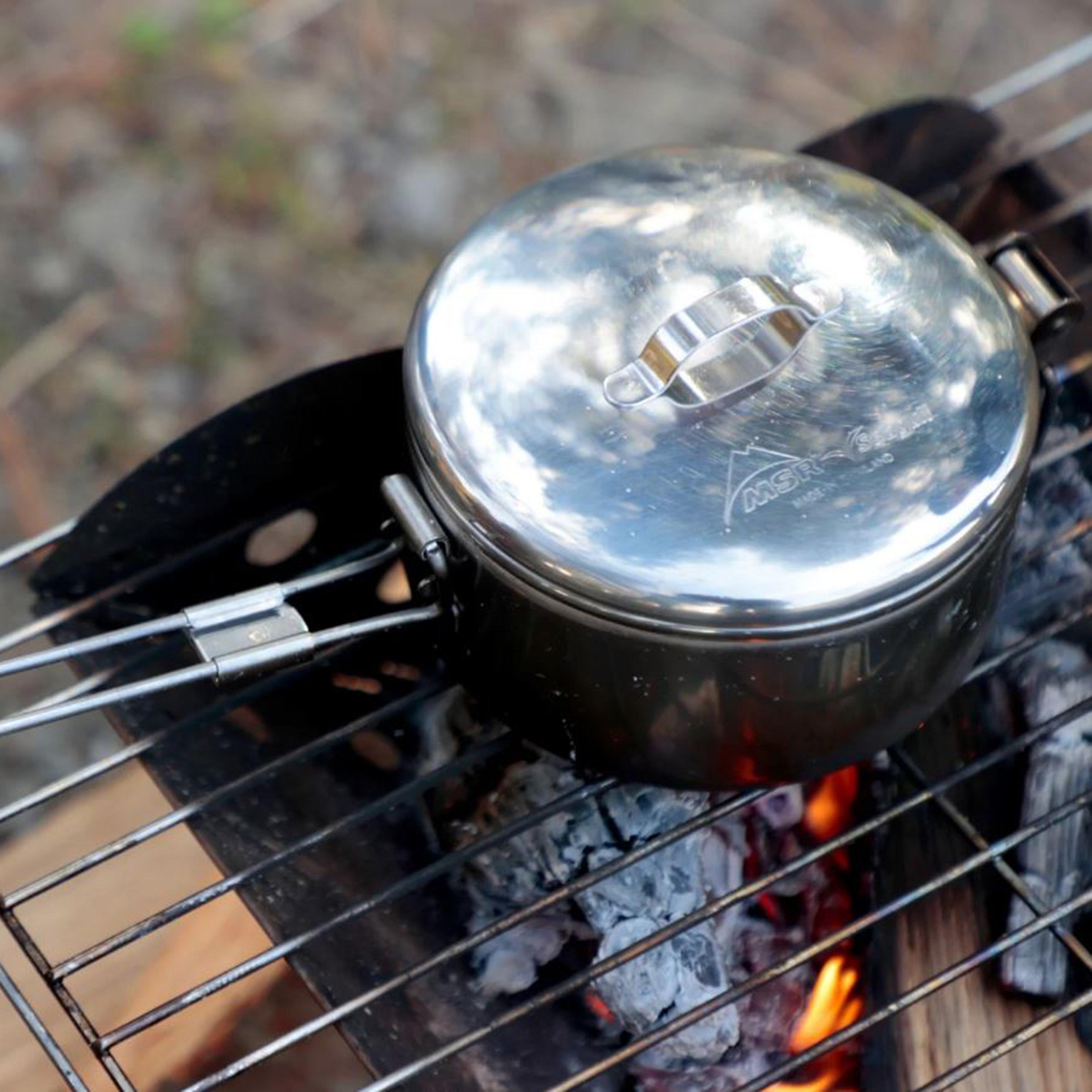 Silver MSR Alpine Stowaway Pot (475ml) – GO Outdoors