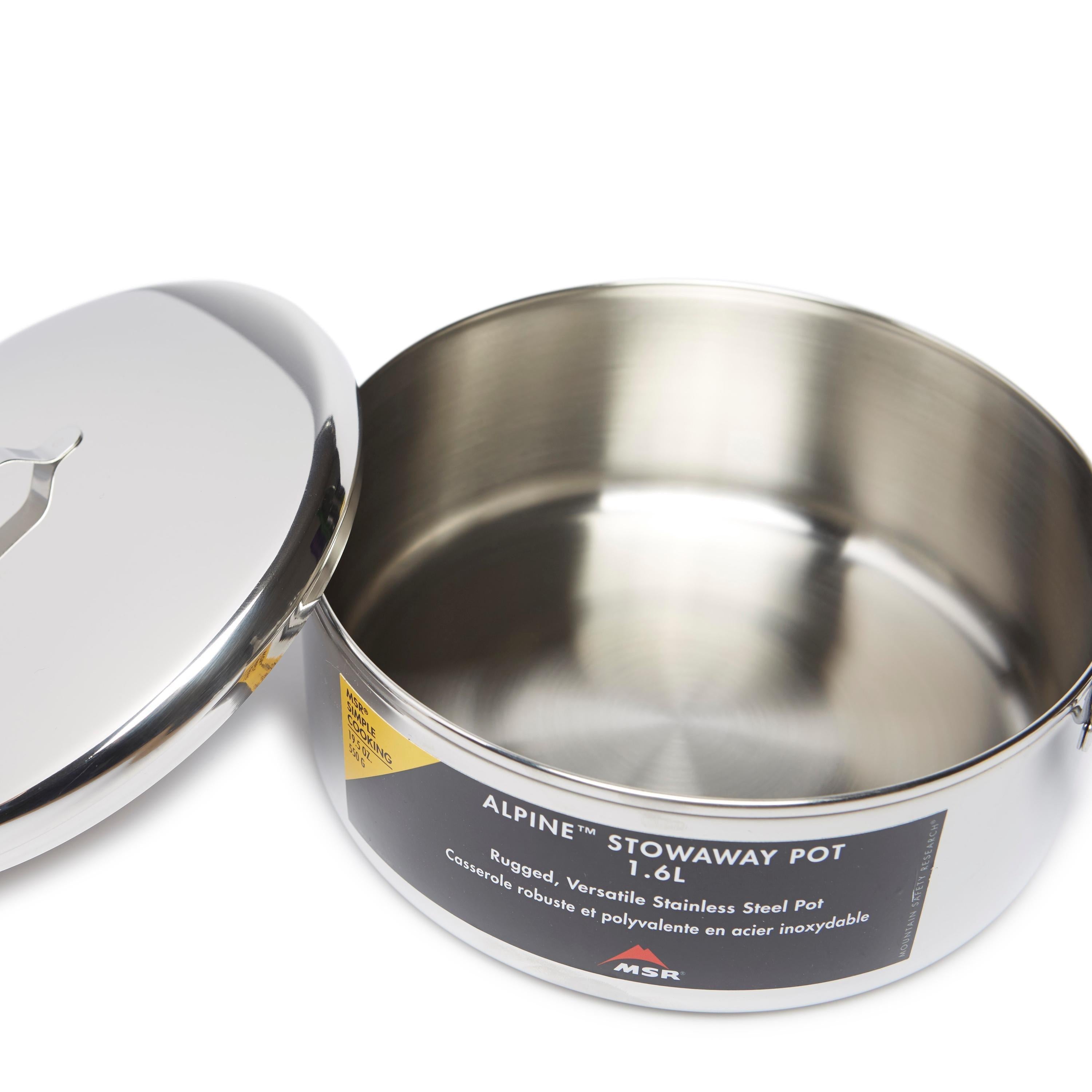 Alpine Stowaway Pot 1.6L