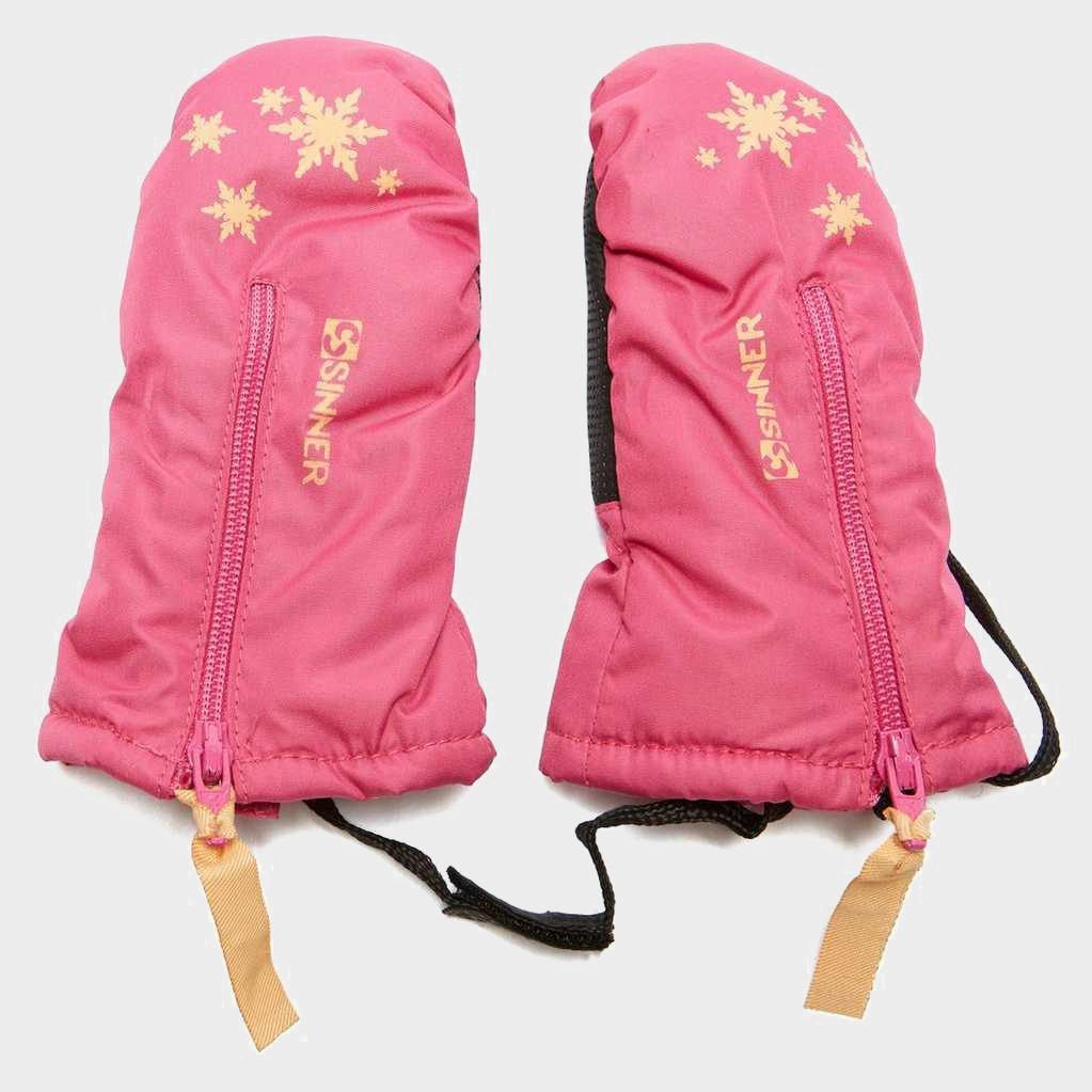 Girls' Chestnut Mitten