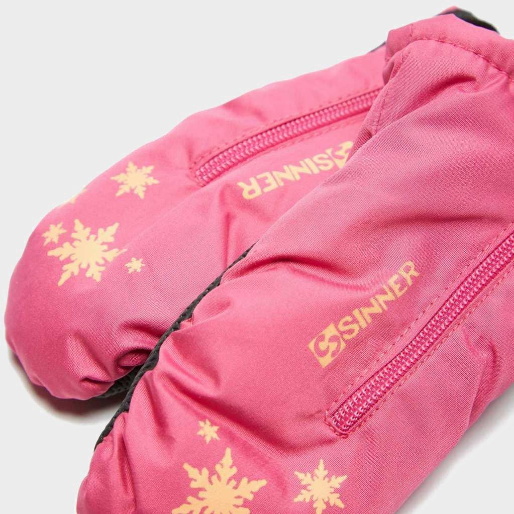 Girls' Chestnut Mitten