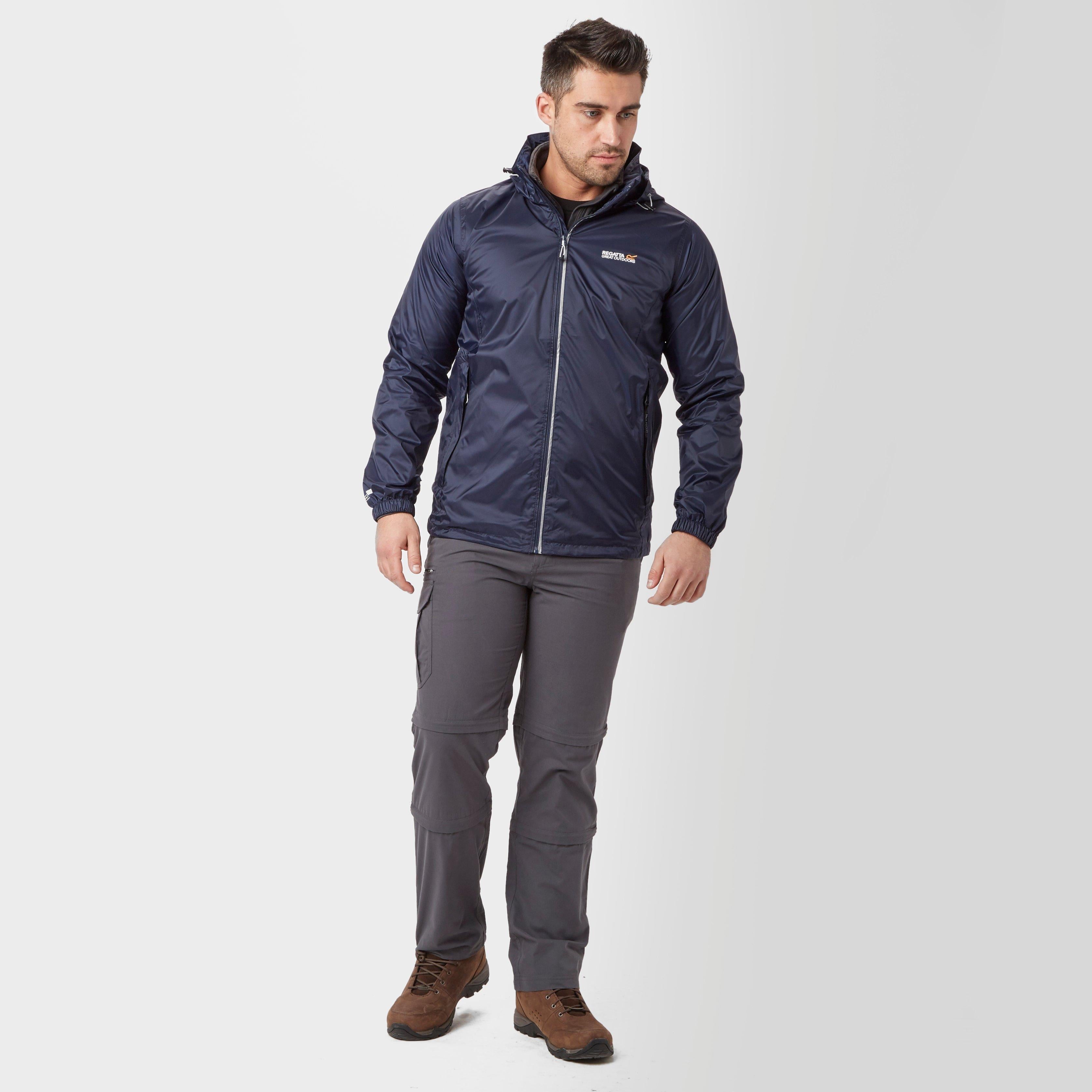 Men's Double Zip-Off Trousers