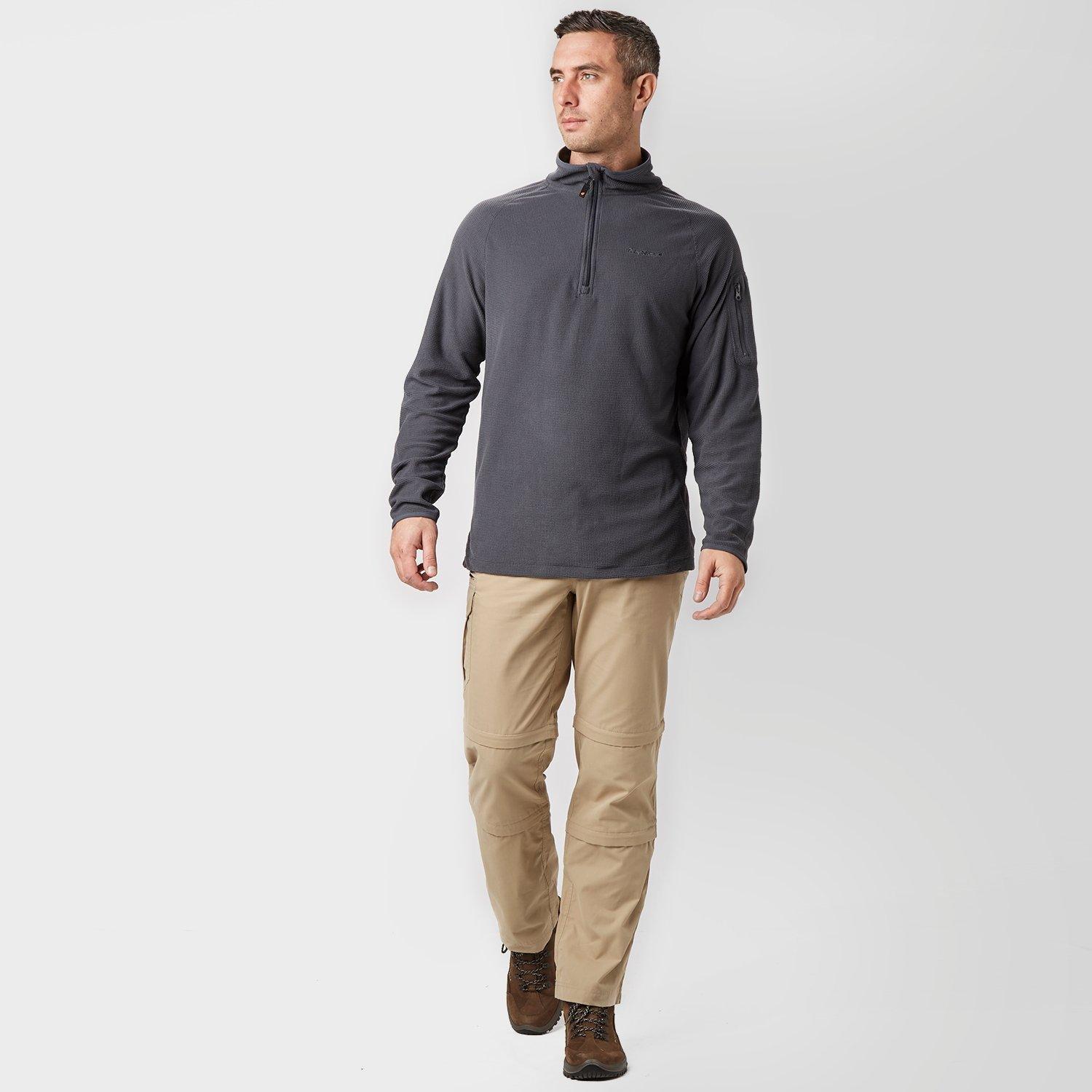 Men's Double Zip-Off Trousers