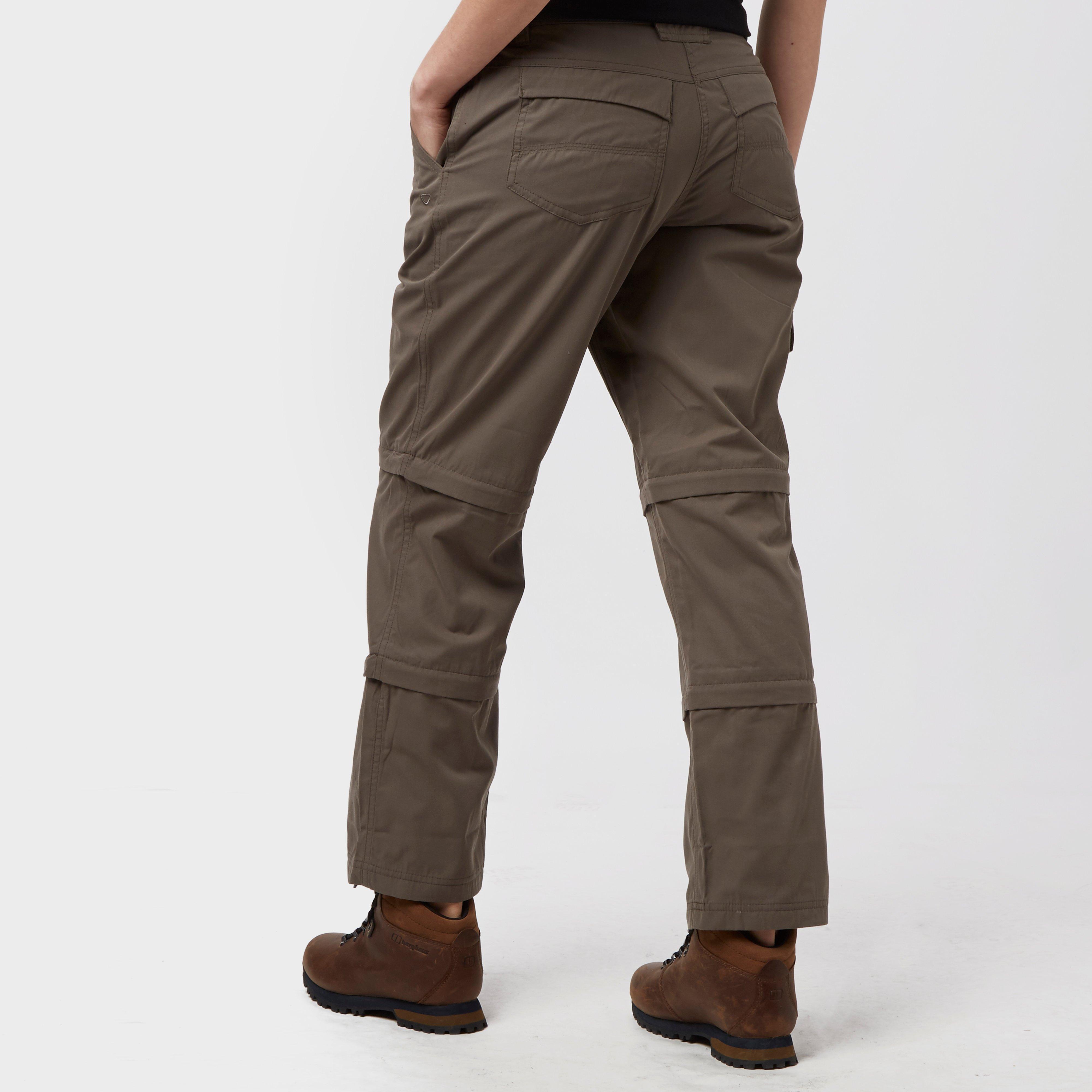 Women's Double Zip-Off Trousers