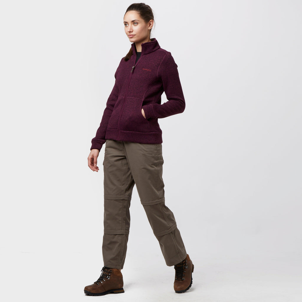 Women's Double Zip-Off Trousers