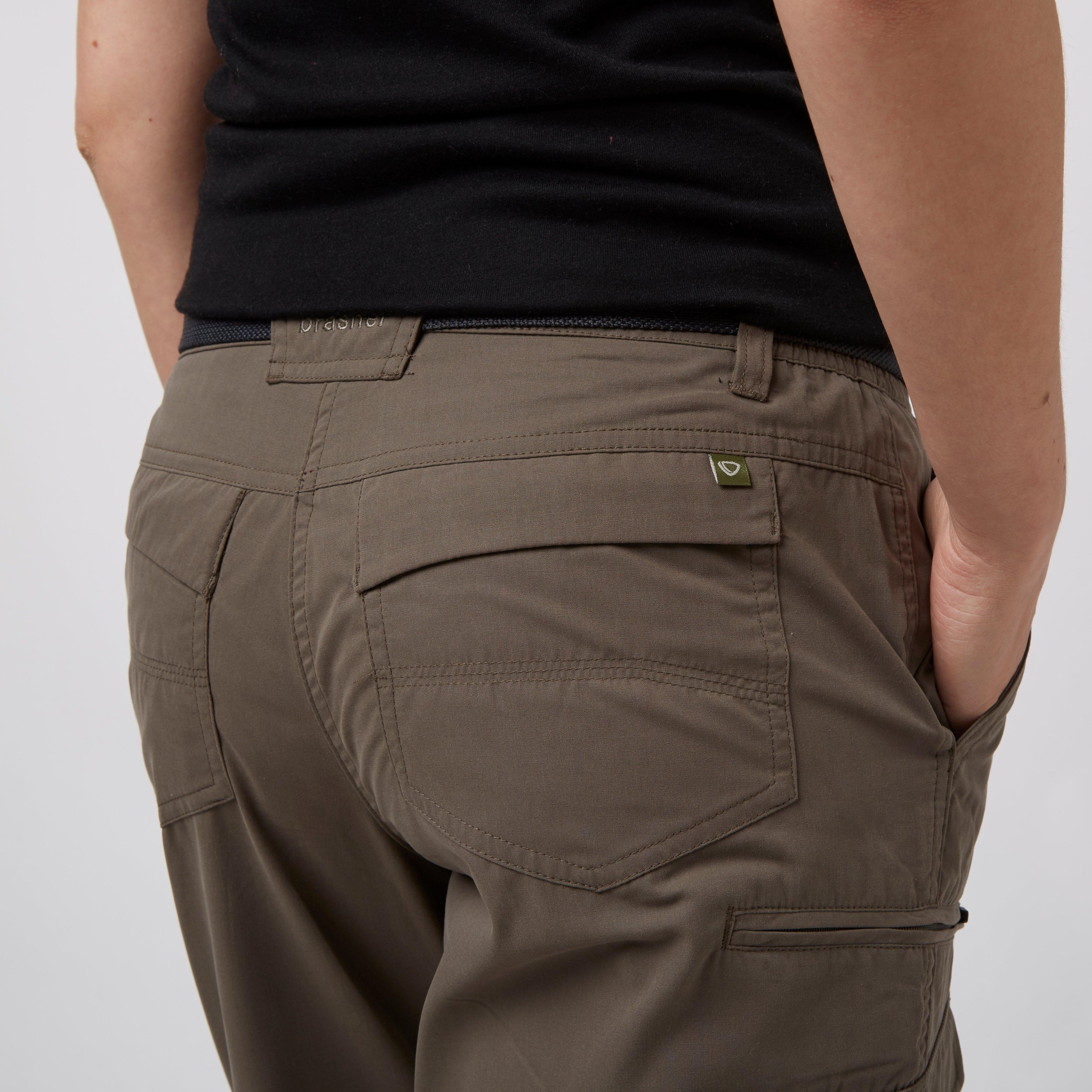 Women's Double Zip-Off Trousers