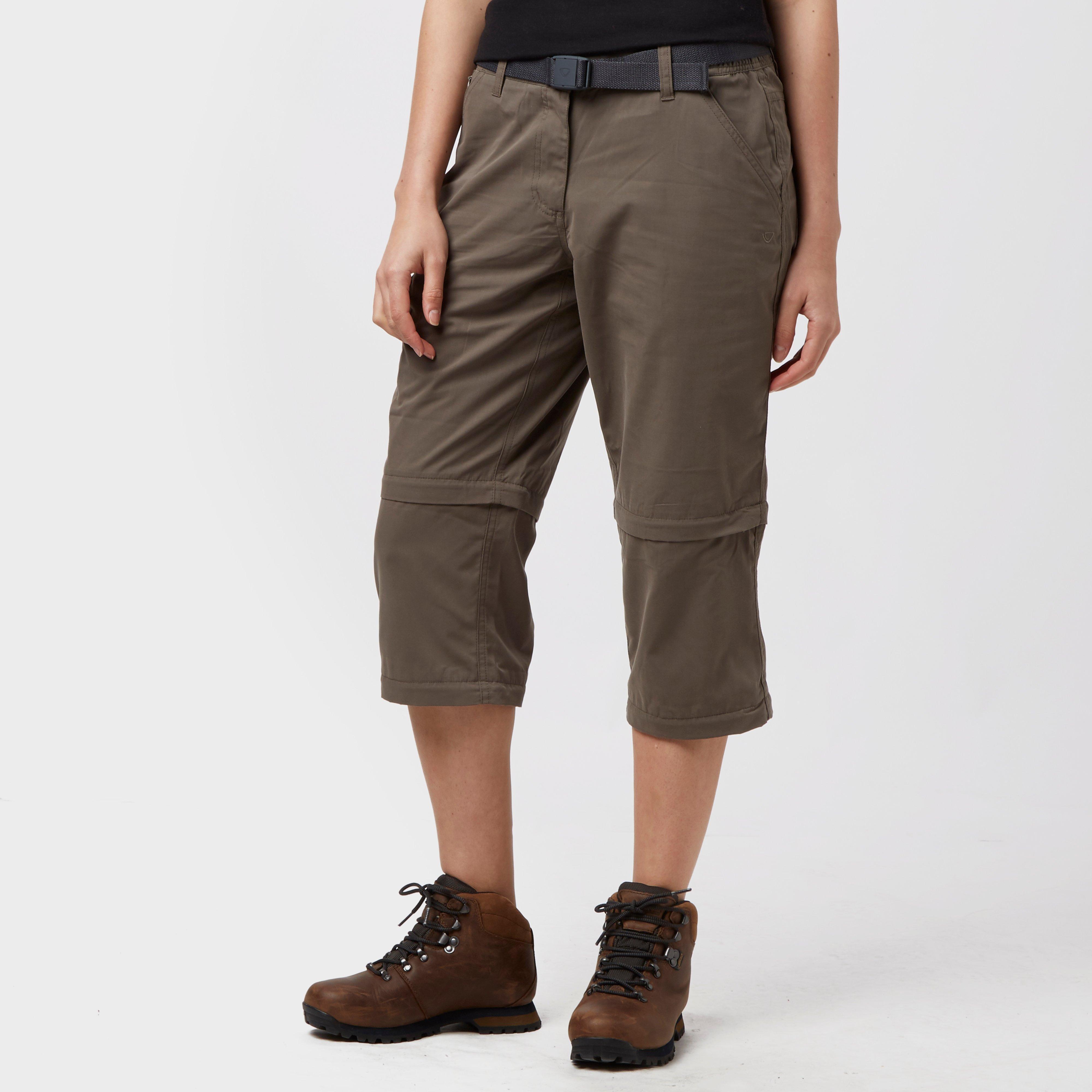 Women's Double Zip-Off Trousers