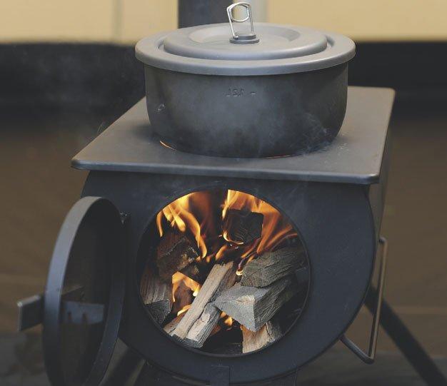 VOLCANO TENT STOVE