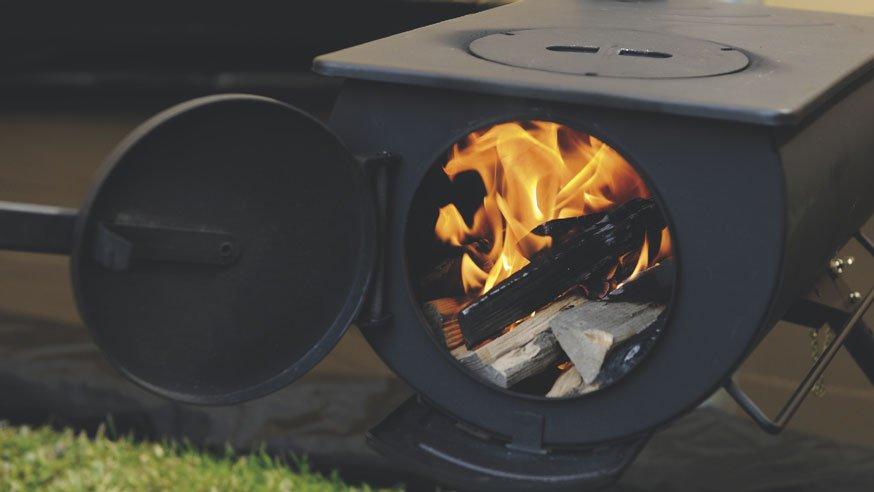 VOLCANO TENT STOVE