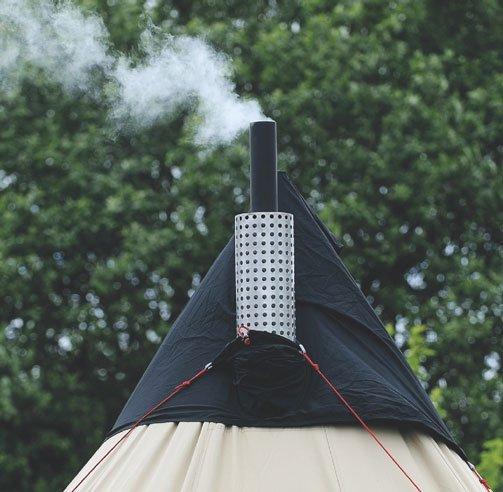 VOLCANO TENT STOVE