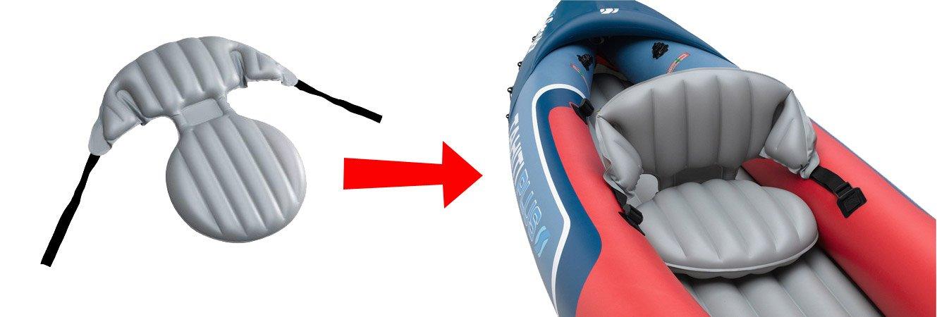 Tahiti Plus Inflatable Kayak