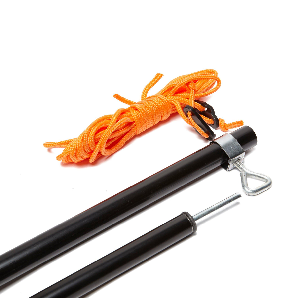 Steel King Poles 180cm x 2
