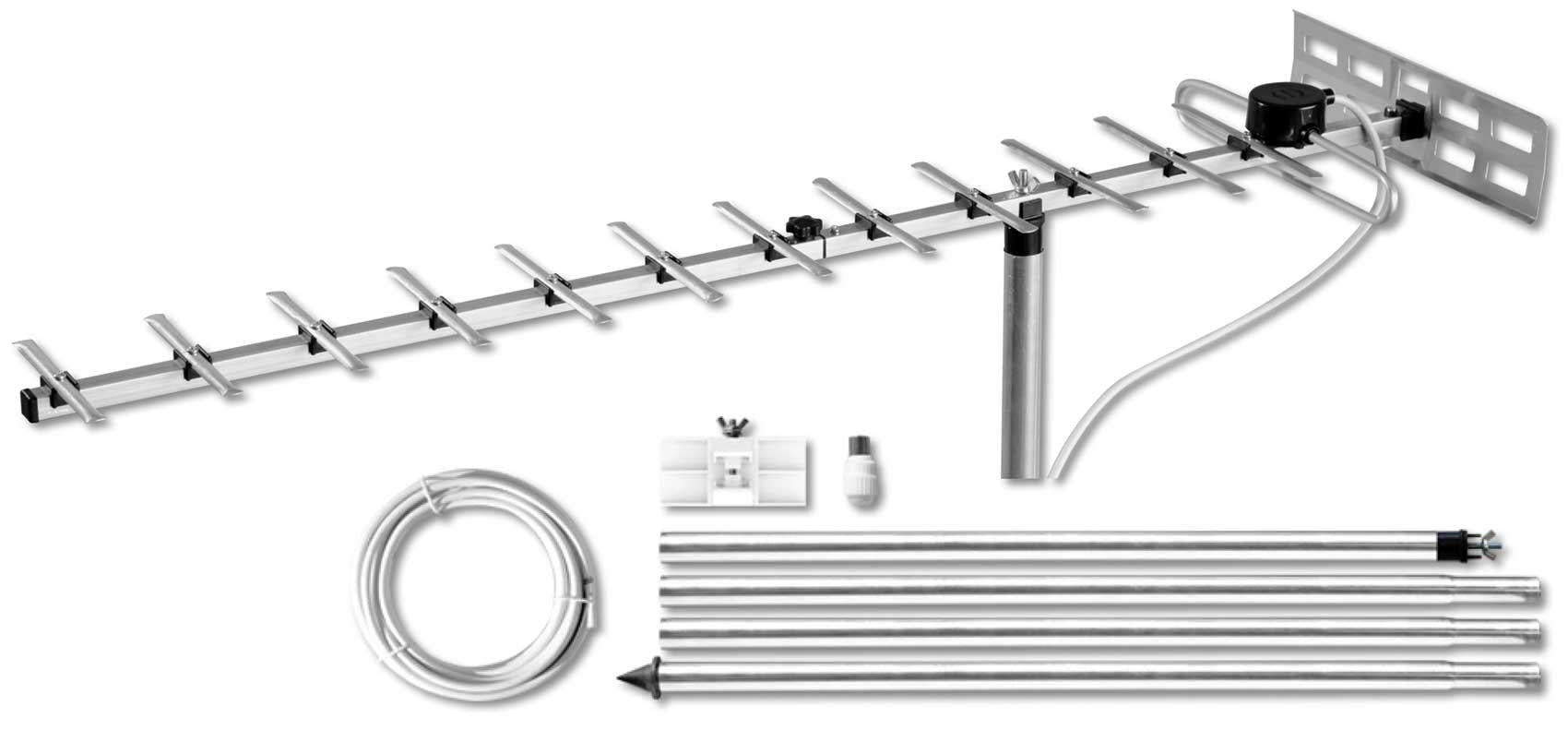 Mobile TV Aerial Kit (14 Element)