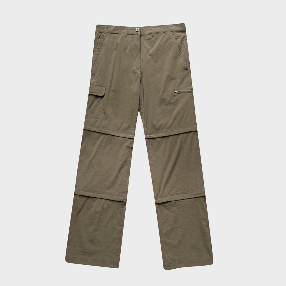 Women’s Stretch Double-Zip Off Trousers (Regular)