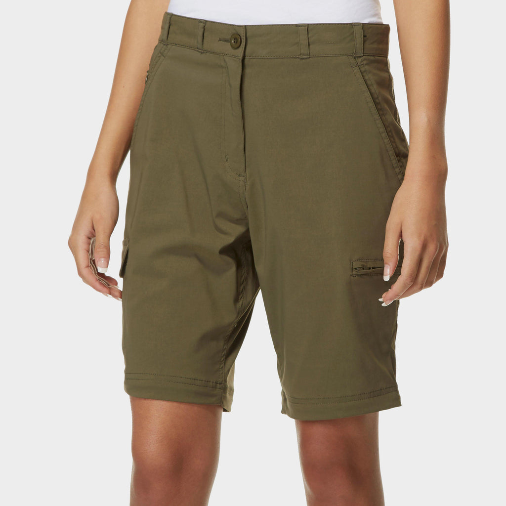 Women’s Stretch Double-Zip Off Trousers (Regular)