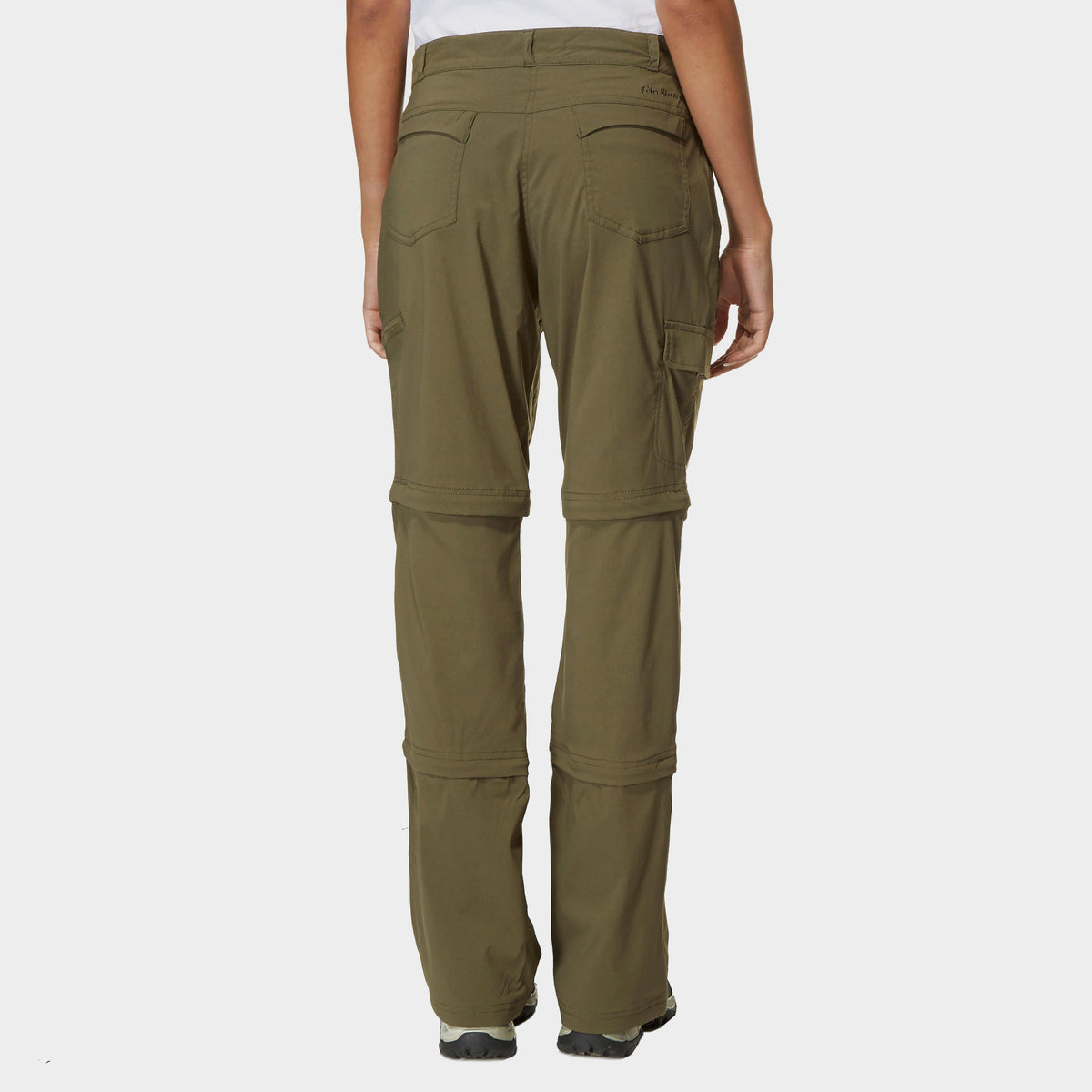 Women’s Stretch Double-Zip Off Trousers (Regular)