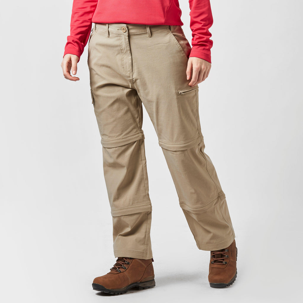 Women's Stretch Double Zip-off Trousers