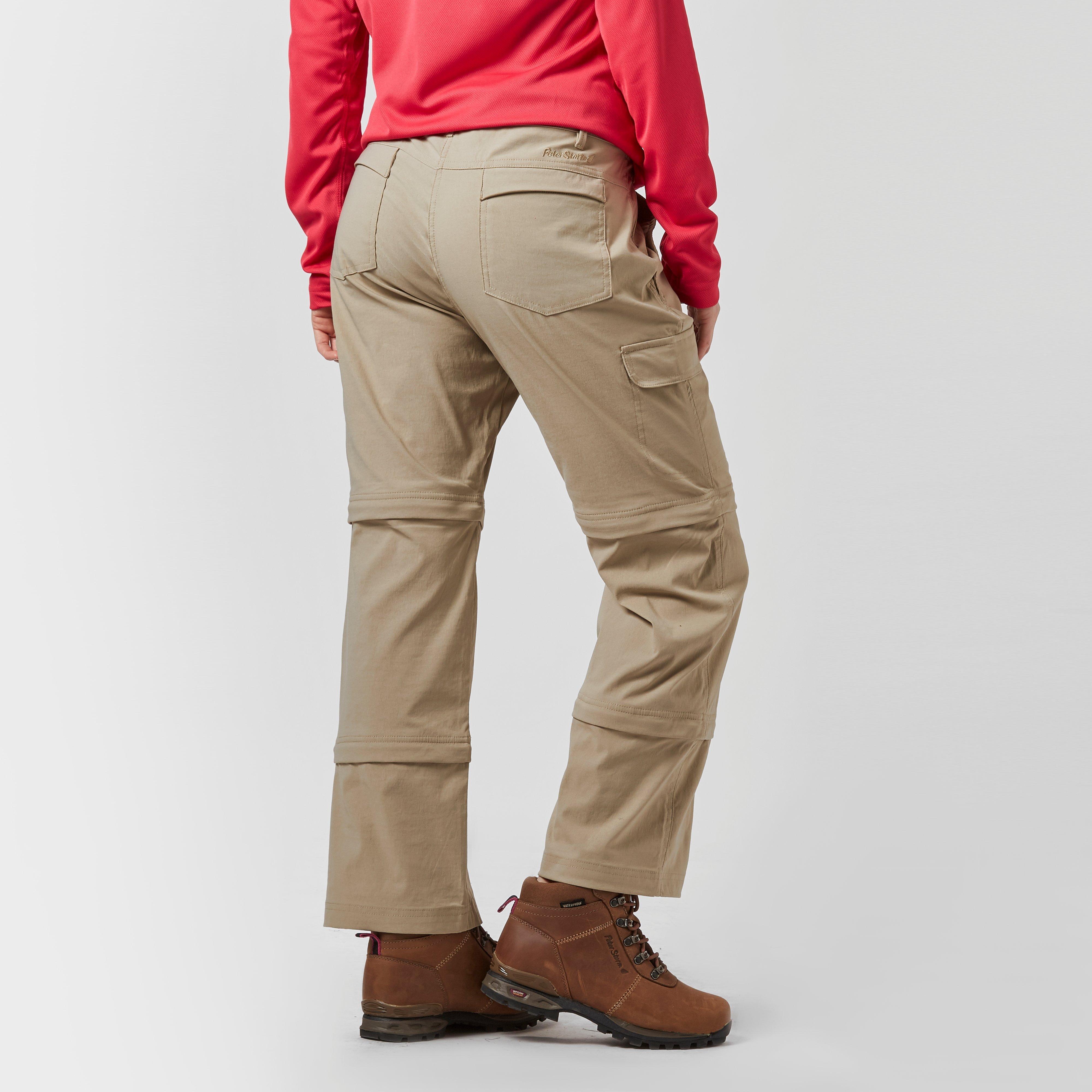 Women's Stretch Double Zip-off Trousers