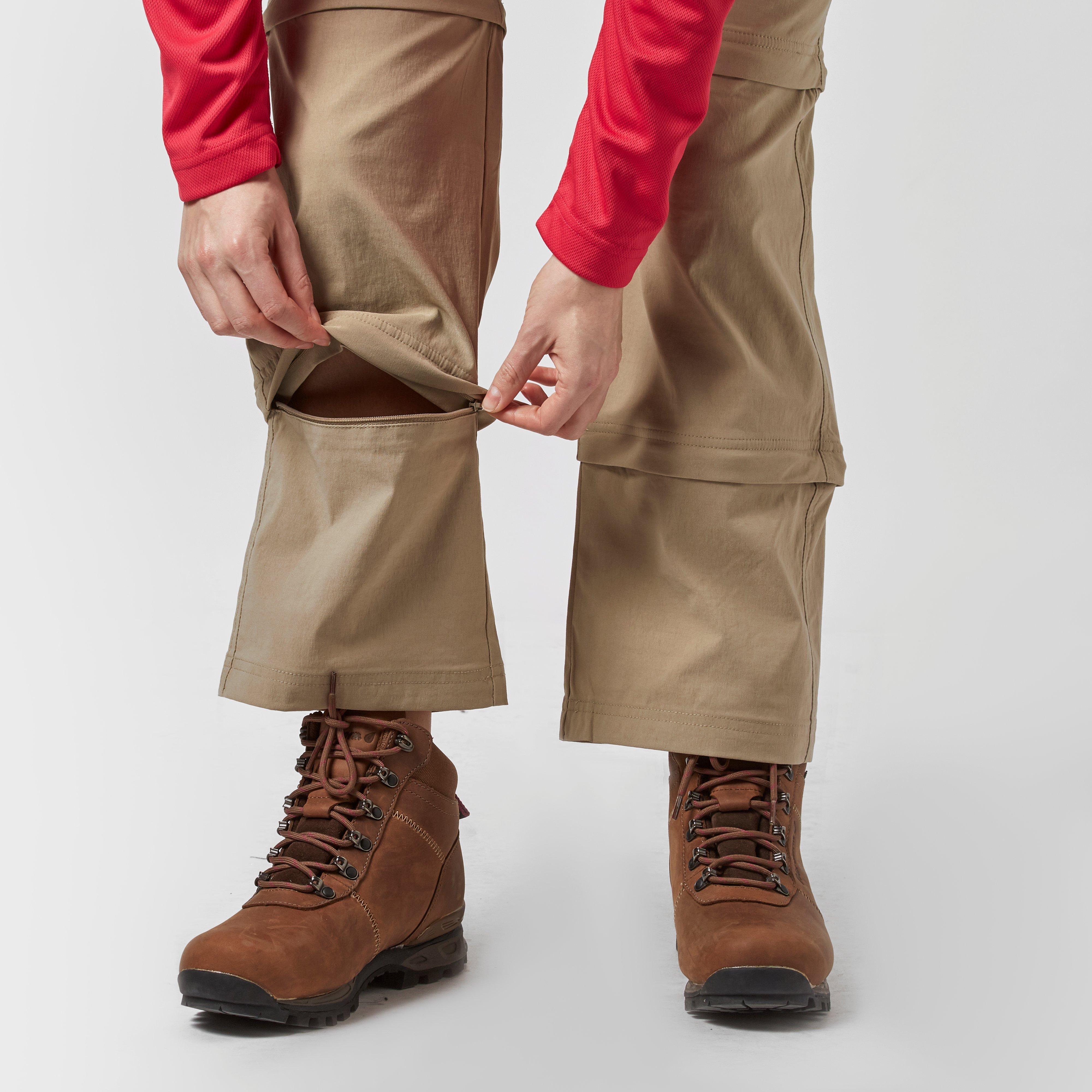 Women's Stretch Double Zip-off Trousers