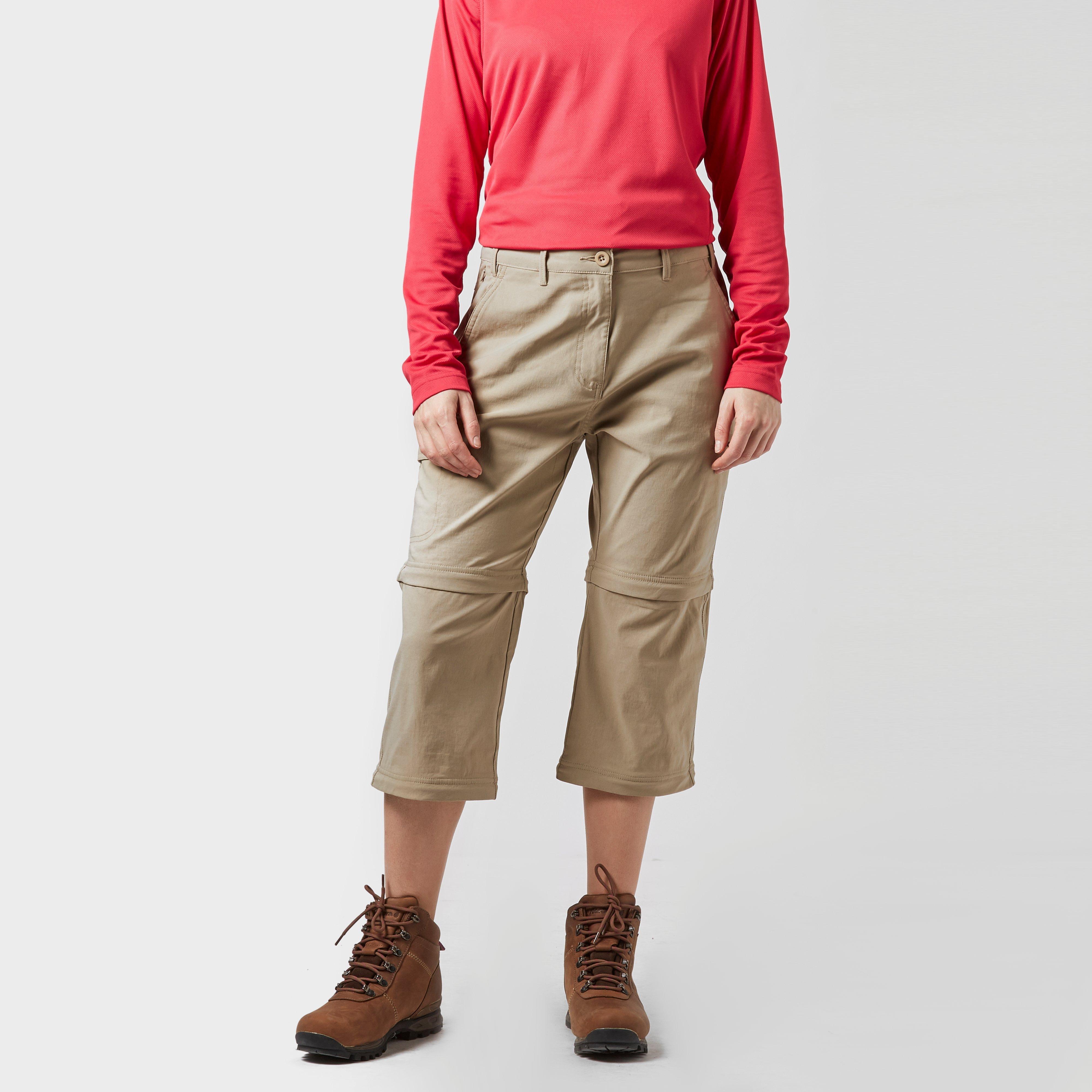 Women's Stretch Double Zip-off Trousers
