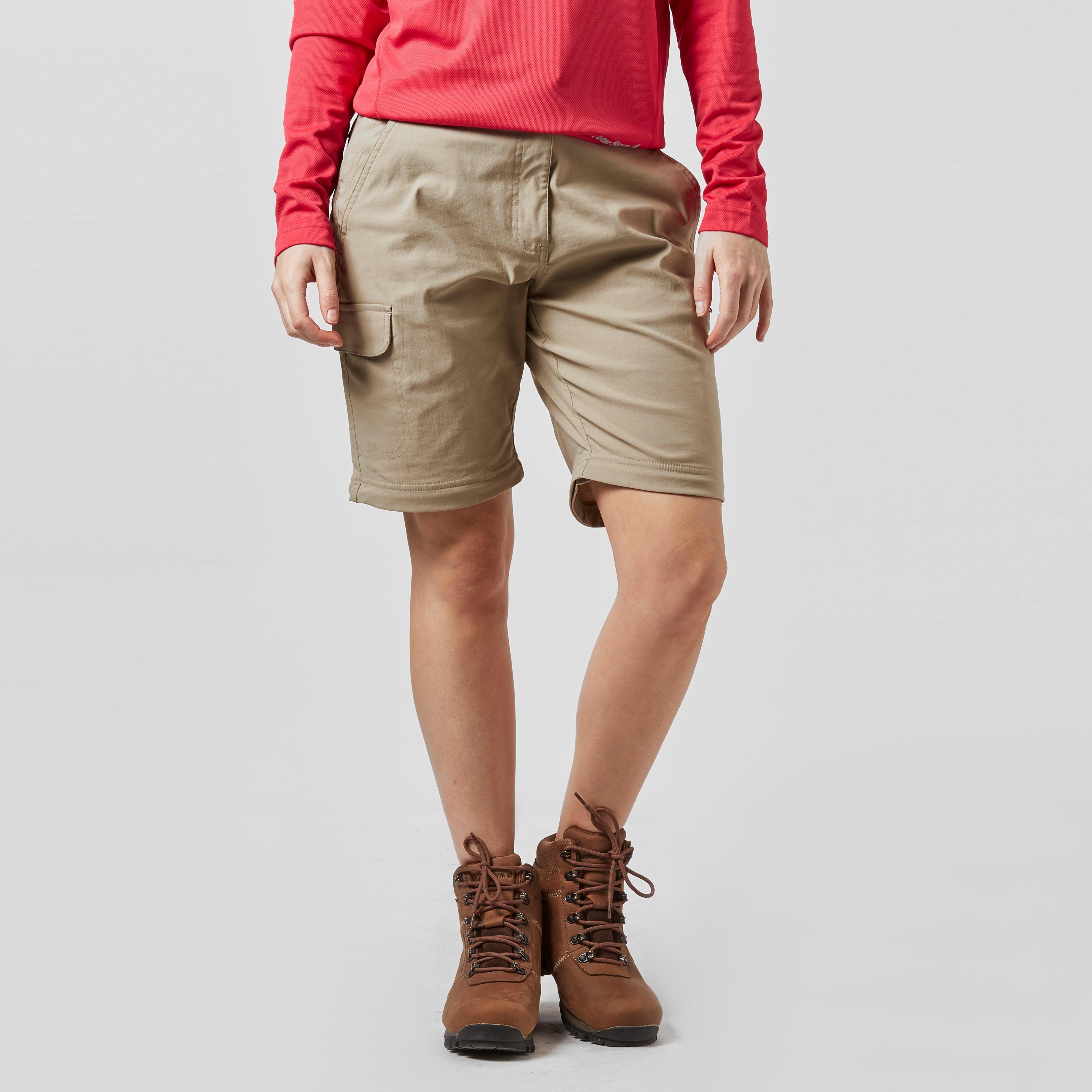 Women's Stretch Double Zip-off Trousers