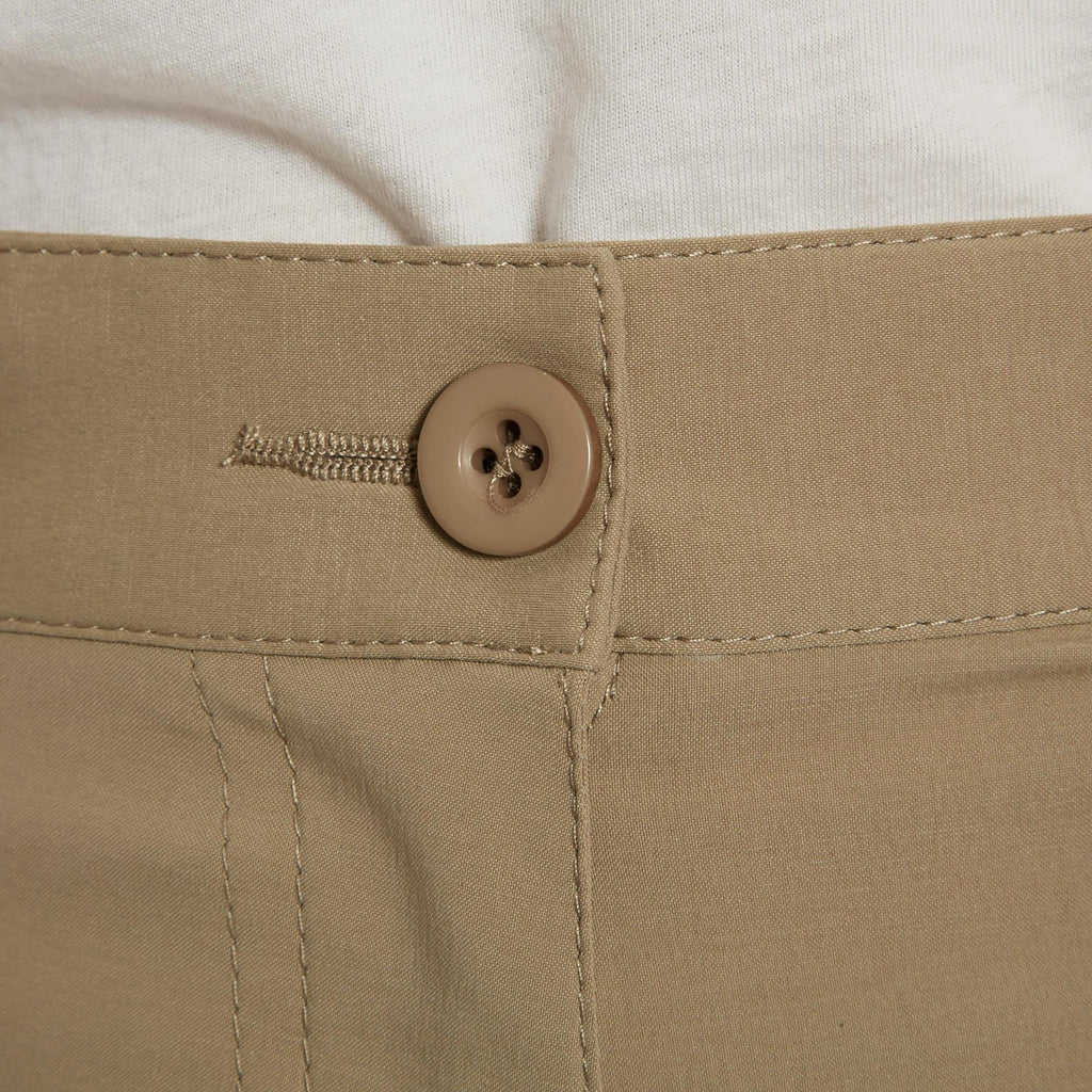 Women's Stretch Double Zip Off Trousers - Regular