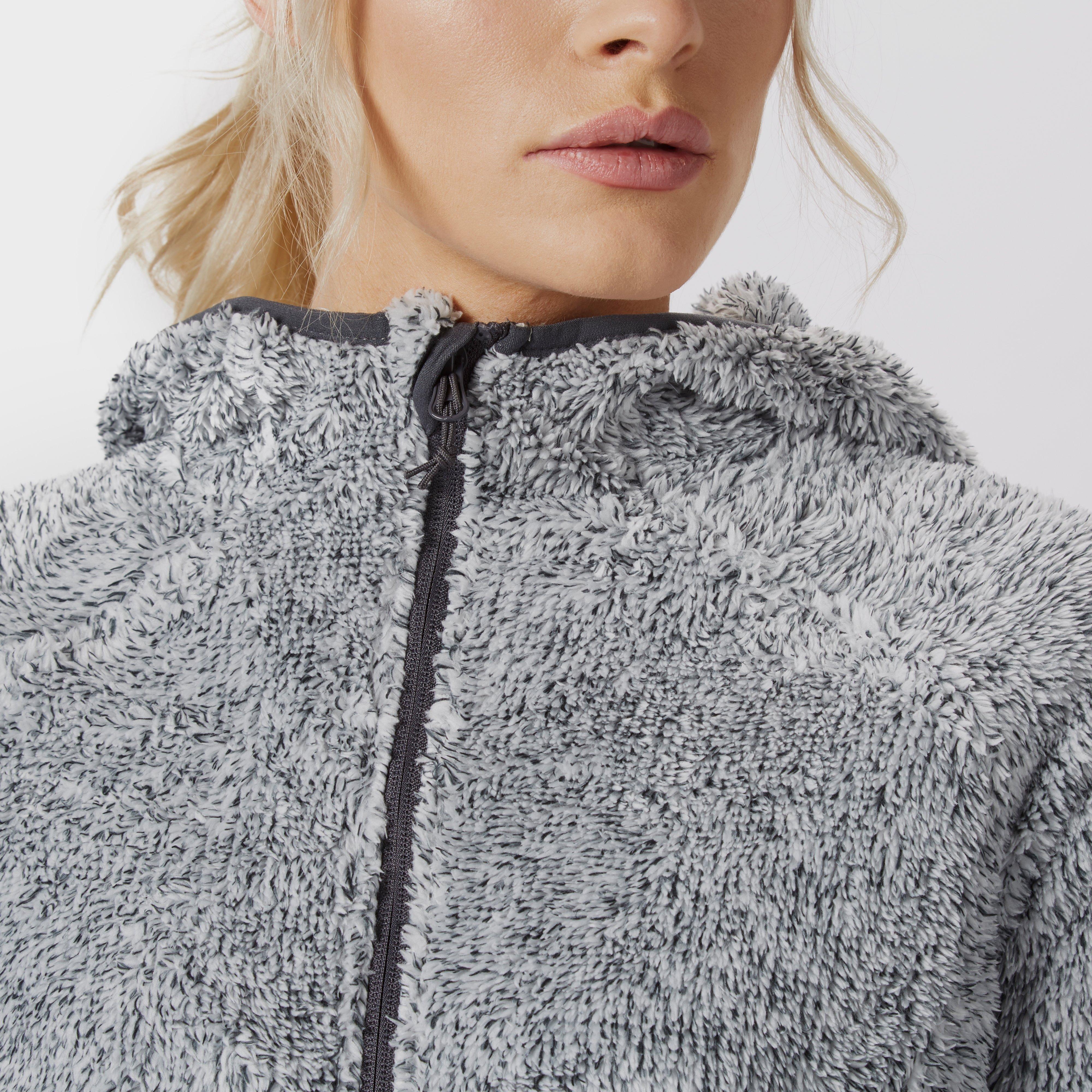Women's High-loft Fleece Jacket