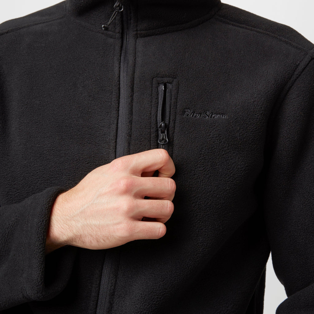 Men's Borg Fleece Jacket