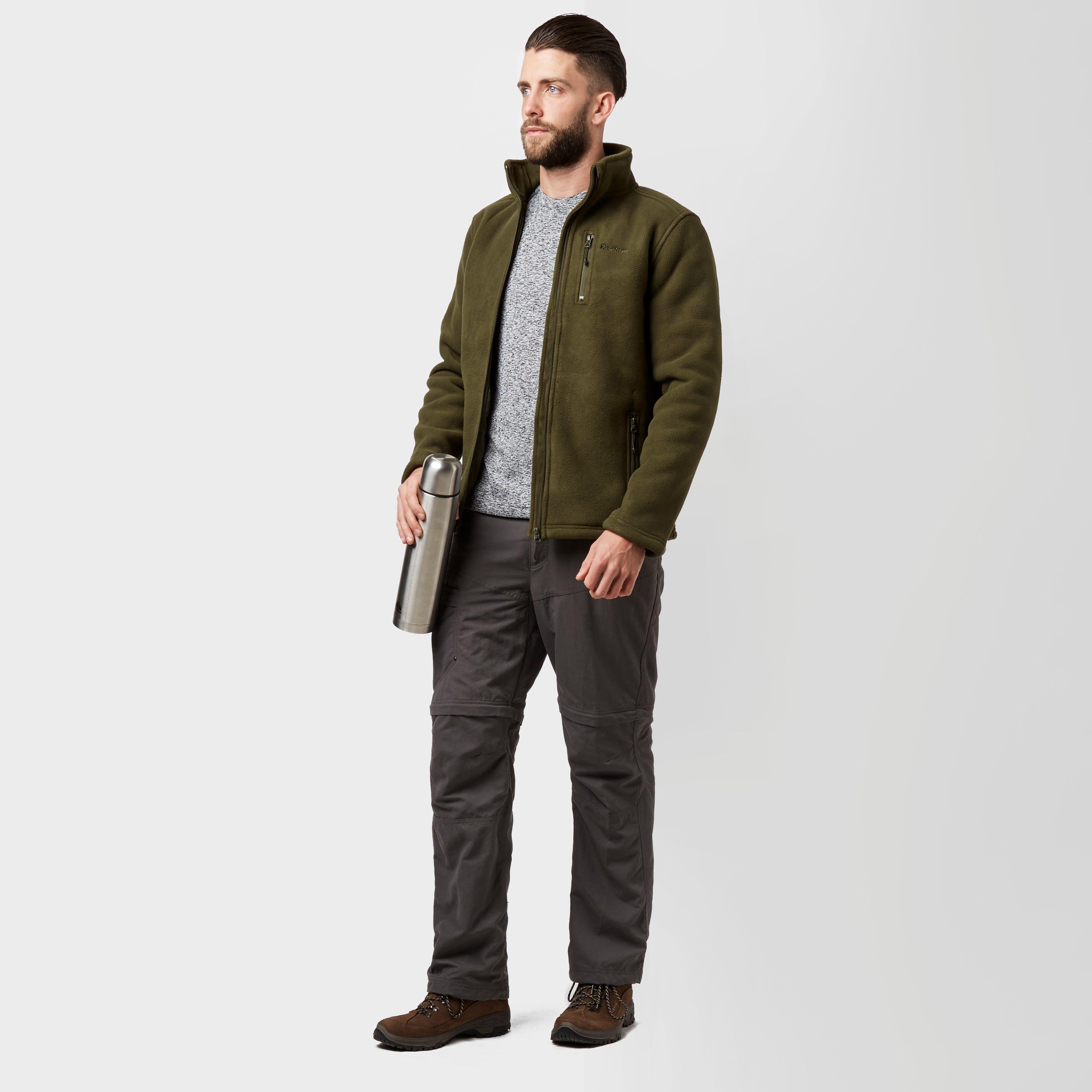 Men's Borg Fleece Jacket