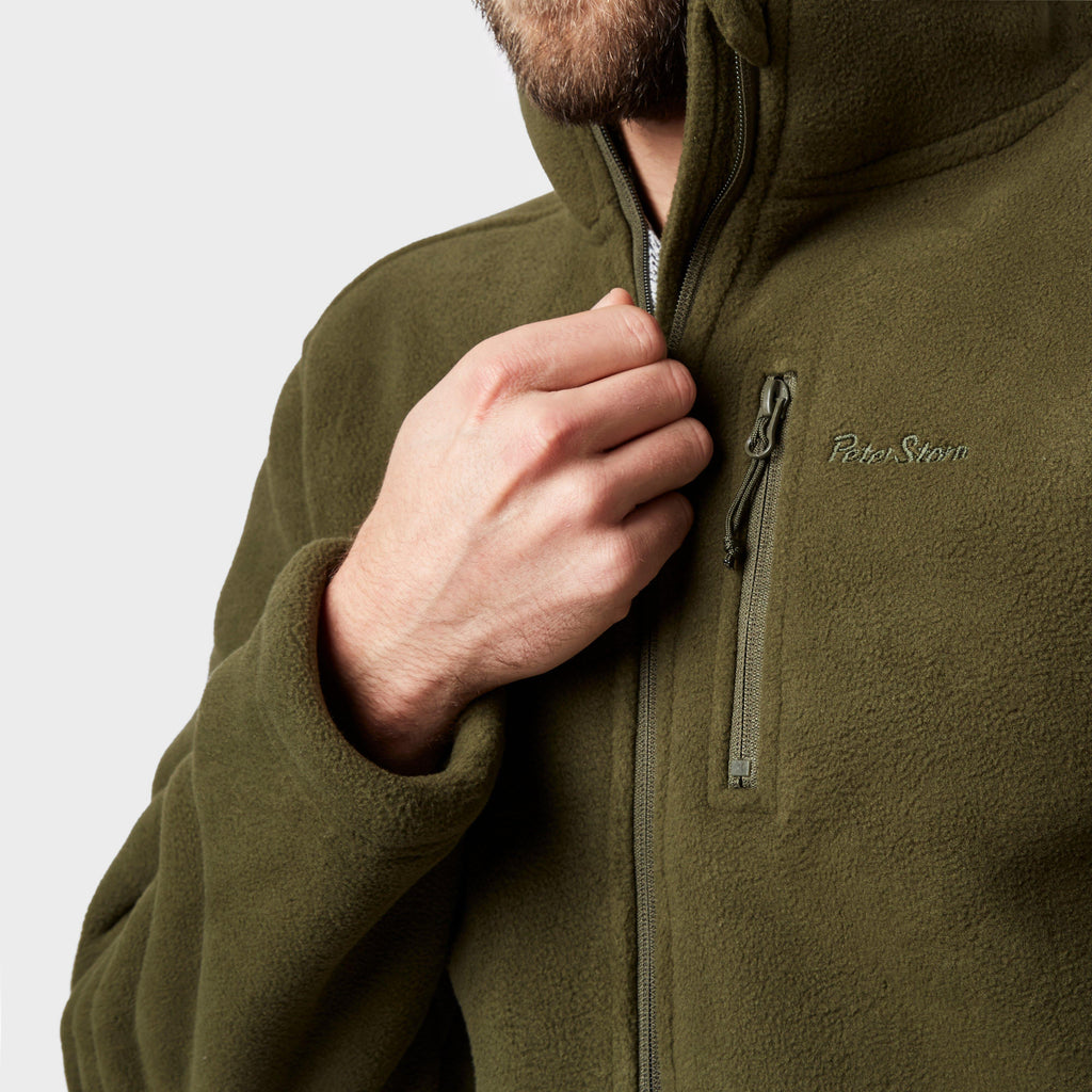 Men's Borg Fleece Jacket