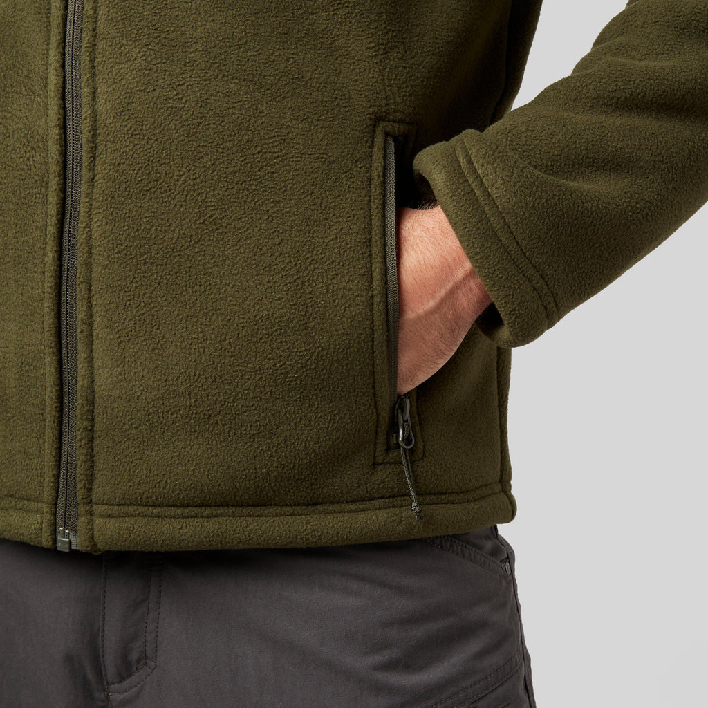 Men's Borg Fleece Jacket