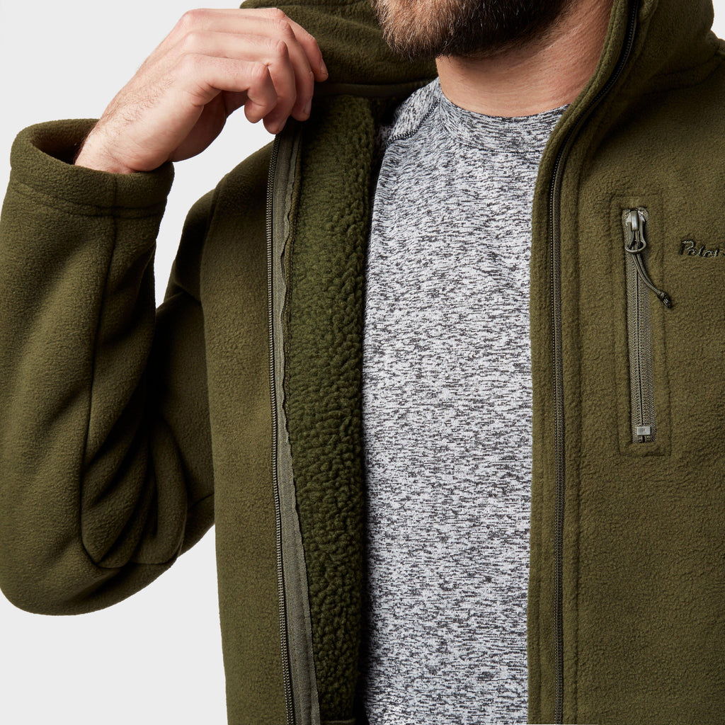 Men's Borg Fleece Jacket
